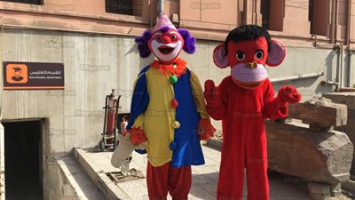 أغاني أطفال وألعاب فرعونية في يوم الطفل العالمي بمتحف التحرير (صور)