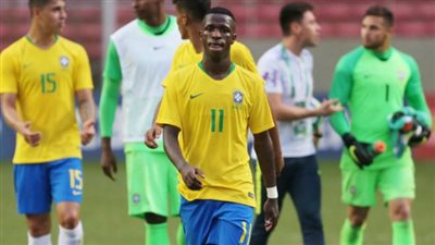 منتخب البرازيل يحدد الدقائق التي سيحصل على مهاجم ريال مدريد أمام كولومبيا