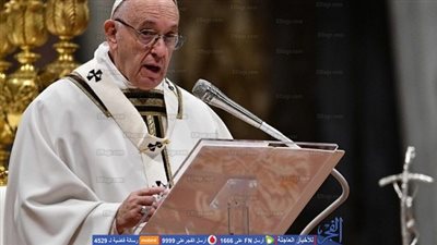 البابا فرنسيس يترأس القداس في الفاتيكان بمناسبة اليوم العالمي للفقراء