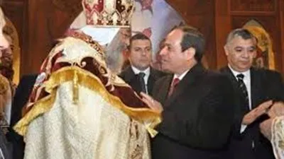 البابا تواضروس مهنئًا السيسي بعيد ميلاده: 