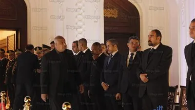 ‎بدء عزاء ساطع النعماني بمسجد الشرطة بحضور عدد من قيادات الداخلية (صور)