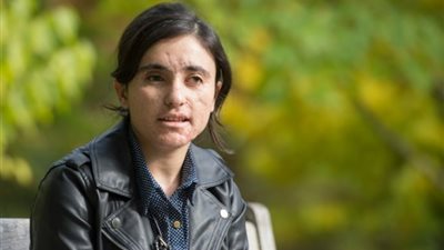 لمياء حجي: داعش يعتبر الإزيديين كفار ولهذا يستحلون نسائهم