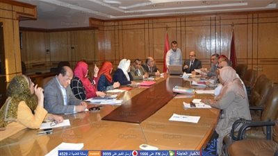 جامعة الفيوم تتأهب استعدادا لاحتفالية عيد العلم.. تعرف على تفاصيل الاجتماع التحضيري