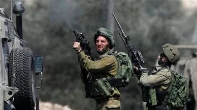 إصابة 4 شبان فلسطينيين برصاص الجيش الإسرائيلي غرب رام الله