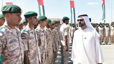 انفوجراف ..ما لا تعرفة عن الجيش الاماراتي 