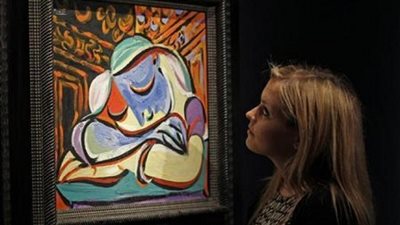 لوحة مسروقة لبيكاسو تعود للظهور في رومانيا بعد ست سنوات