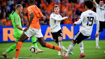 موقعة نارية بين هولندا وألمانيا في أمم أوروبا