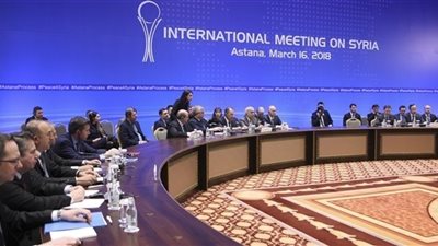 جولة جديدة من محادثات أستانة