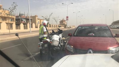 تحرير 338 مخالفة مرورية في حملات أمنية بأكتوبر