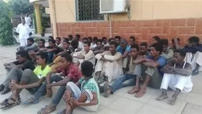 قوة سودانية تحرر 84 أريتريا من تجار بشر