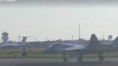 الدفاع الروسية تنشر فيديو تحليق 