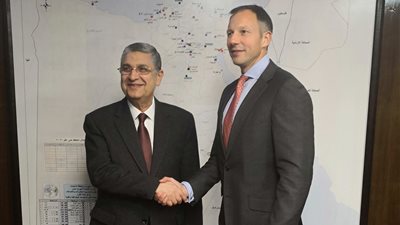    وزير الكهرباء يلتقى مساعد وزير الخارجية الأمريكية لشؤون مصادر الطاقة   