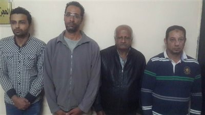 القبض على 4 أشخاص بتهمة انتحال صفة رجال جهاز حماية المستهلك 