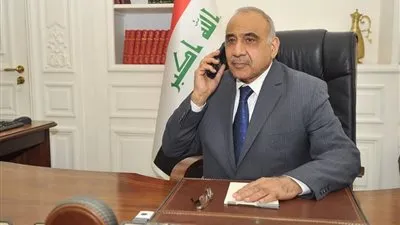 رئيس الوزراء العراقي يتلقى اتصالا هاتفيا من وزير الخزانة الأمريكي
