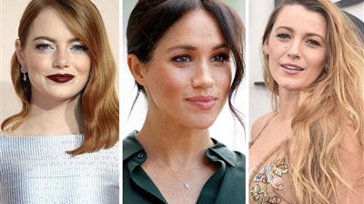 ألوان الشعر المناسبة لكِ هذا العام.. اعتمديها كالنجمات (صور)