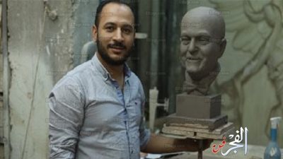 هاني جمال يكشف تفاصيل نحت وجه صلاح ومجدي يعقوب في 