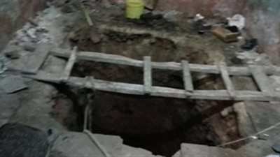 مصرع شخص خلال تنقيبه عن الآثار أسفل منزله في الغربية