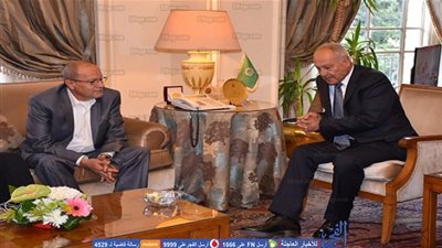 أبو الغيط يؤكد ثقته الكاملة في الإرادة الصلبة للشعب الفلسطيني