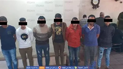 ضبط 7 أشخاص تحرشوا بطالبات مدرسة بالغربية