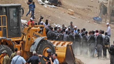 نتانياهو يقرر هدم الخان الأحمر