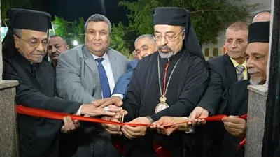 افتتاح مستشفى العائلة المقدسة بنزلة خاطر بطهطا