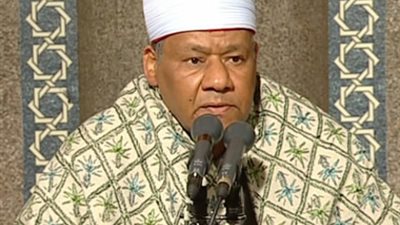 محمد الملاح ناعيًا الشيخ محمود أبو الوفا: 