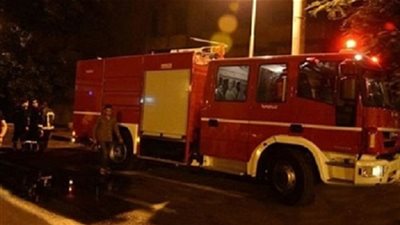 عاجل.. حريق في النادي الأهلي