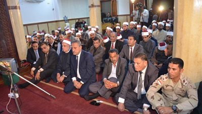 الإسماعيلية تحتفل بالمولد النبوي الشريف