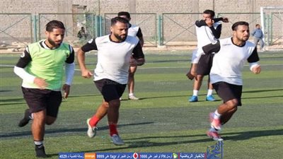 الحمام يواصل استعداداته للقاء دمنهور المرتقب (صور)