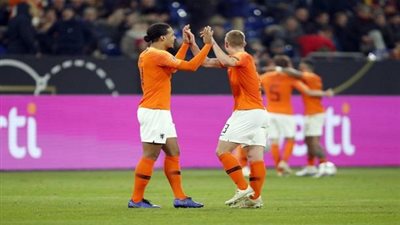 أهداف مباراة - ألمانيا 2 × 2 هولندا | تعليق عصام الشوالي