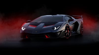 لامبورجيني تكشف عن سيارتها 