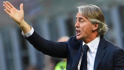 مانشيني: مواجهة الولايات المتحدة لن تكون سهلة