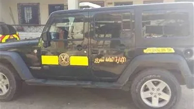 حملات مرورية موسعة على الطرق السريعة للكشف عن متعاطي المخدرات