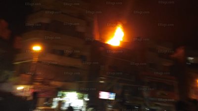 العناية الإلهية تنقذ مدينة الفيوم من كارثة كبرى (صور)