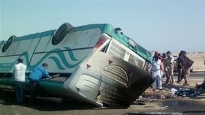 التفاصيل الكاملة لإصابة 34 سودانيا في انقلاب أتوبيس بالأقصر 