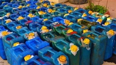  ضبط سائق وبحوزته 5800 لتر سولار قبل بيعه في السوق السوداء بالغردقة