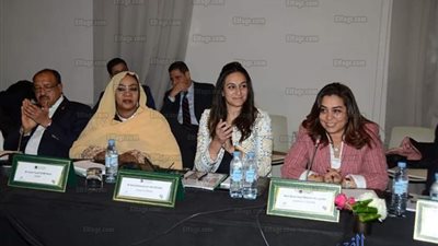 محافظ دمياط تمثل مصر في مؤتمر وفود شمال أفريقيا (صور)