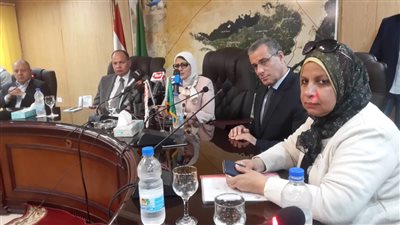 وزيرة الصحة من الفيوم: متوسط الإصابة بفيرس سي لم تتعدي ٤.٥ مليون 