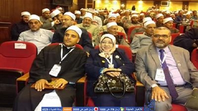 قيادات التعليم بشمال سيناء تشارك باحتفال مديرية الأوقاف بالمولد النبوي الشريف وبحضور وزير الأوقاف (صور)