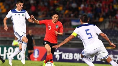 تحت قيادة كوبر.. أوزبكستان تسقط أمام كوريا الجنوبية بالأربعة