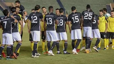 جدو يقود الجونة أمام المقاولون العرب