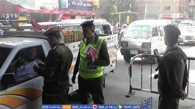 ضبط 12 متهما من العناصر الخطرة و7 أسلحة نارية في القناطر الخيرية (صور)