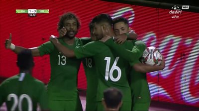 أهداف المباراة الودية - الأردن 1 × 1 السعودية