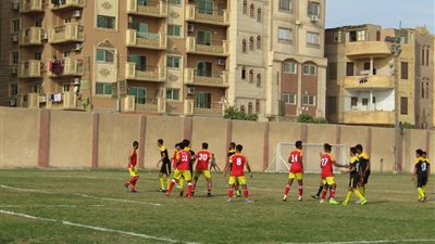 شباب بنى سويف يمطرون شباك باروط بسداسية نظيفة