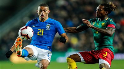 البرازيل تروض أسود الكاميرون بفوز صعب في مواجهة ودية