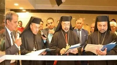 بطريرك الأقباط الكاثوليك يفتتح فندق شيري في الغردقة
