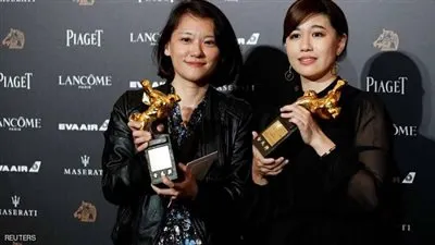 الصين تقطع البث خلال كلمة مخرجة تايوانية 