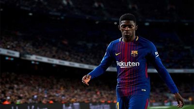 برشلونة يفتح صفحة جديدة مع ديمبلي