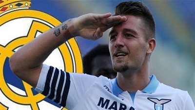 رئيس لاتسيو يمنح ريال مدريد فرصة التفاوض مع سافيتش 