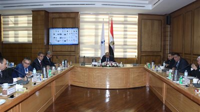 تفاصيل اجتماع مجلس عمداء كليات جامعة كفرالشيخ